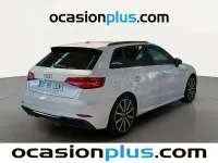Usado Audi A3 S-Line 150 CV (110 kW) 2019 Blanco Berlina
