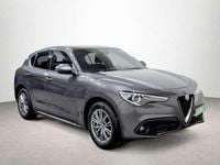 Usado Alfa Romeo Stelvio Super 162 CV (119 kW) 2022 Gris SUV