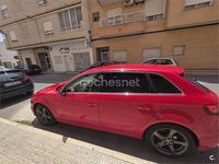 Käytetty Audi A3 Sport 110 HP (80 kW) 2017 Punainen Sedan