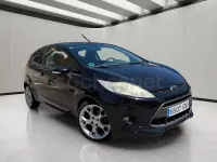 Usado Ford Fiesta Sport 120 CV (88 kW) 2009 Negro Berlina