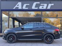 Usado Mercedes GLE350 258 CV (189 kW) 2018 Negro Coupe