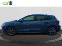 Usado Ford Focus ST-Line 125 CV (91 kW) 2022 Azul Berlina
