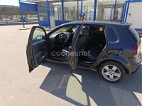 Usado VW Polo GTI 150 CV (110 kW) 2008 Negro Utilitario