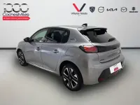 Usado Peugeot 208 Allure 100 CV (73 kW) 2025 Gris Utilitario