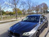 Usado BMW 520 Efficient Dynamics 184 CV (135 kW) 2013 Negro Berlina