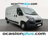 Usado Peugeot Boxer S 140 CV (102 kW) 2023 Blanco Van