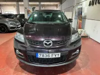 Usado Mazda CX-7 Sportive 260 CV (191 kW) 2007 Granate SUV