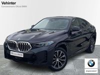 Usado BMW X6 Comfort Edition 286 CV (210 kW) 2023 Negro SUV