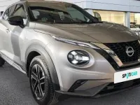 Usado Nissan Juke N-Connecta 114 HP (83 kW) 2025 Cinzento SUV