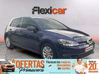 Usado VW Golf VII Advance 110 CV (80 kW) 2017 Azul Utilitario