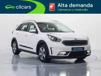 Käytetty Kia Niro 105 HP (77 kW) 2019 Valkoinen Katumaasturi