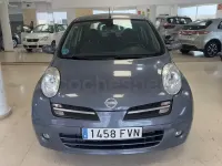 Usado Nissan Micra Acenta 88 CV (64 kW) 2007 Gris / plata Berlina