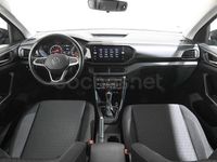 Usado VW T-Cross Advance 110 CV (80 kW) 2022 Negro SUV