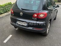 Usado VW Tiguan 110 CV (80 kW) 2010 Negro SUV