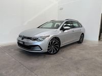 Usado VW Golf VIII R-line 150 CV (110 kW) 2022 Gris / plata Familiar