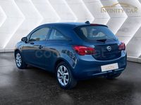 Usado Opel Corsa Expression 75 CV (55 kW) 2015 Azul Utilitario