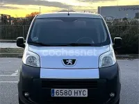 Usado Peugeot Bipper Active 75 CV (55 kW) 2014 Gris / plata Monovolumen