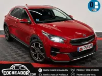 Usado Kia XCeed 141 CV (103 kW) 2020 Granate SUV