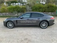 Usado Porsche Panamera 4S 422 CV (310 kW) 2016 Gris / plata Utilitario