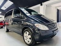 Usado Mercedes Viano 150 CV (110 kW) 2008 Azul Monovolumen
