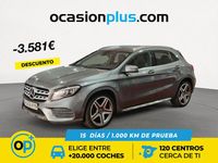 Usado Mercedes GLA200 136 CV (100 kW) 2019 Gris SUV