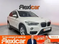 Usado BMW X1 150 CV (110 kW) 2017 Blanco SUV