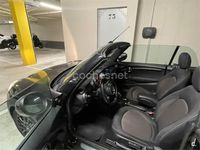 Usado Mini Cooper Cabriolet 136 CV (100 kW) 2021 Negro Descapotable