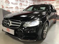 Usado Mercedes E400 Avantgarde 333 CV (244 kW) 2015 Negro Berlina