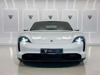 Usado Porsche Taycan 350 kW (476 CV) 2021 Blanco Berlina