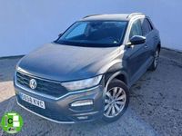 Usado VW T-Roc Advance 116 CV (85 kW) 2019 Gris SUV