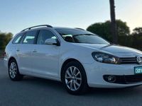 Usado VW Golf VII Advance 105 CV (77 kW) 2012 Blanco Familiar