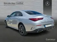 Usado Mercedes CLA250e 218 CV (160 kW) 2025 Plata Coupe