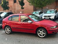 Usado Seat Leon Sport 130 CV (95 kW) 2006 Rojo Utilitario