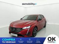 Usado Peugeot 308 Allure 130 CV (95 kW) 2022 Rojo Berlina