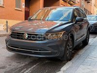 Usado VW Tiguan Life 245 CV (180 kW) 2022 Negro SUV