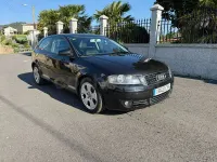 Usado Audi A3 Ambition 100 CV (73 kW) 2003 Negro Utilitario