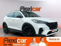Usado Hyundai Tucson N Line 177 CV (130 kW) 2020 Blanco SUV