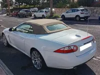 Usado Jaguar XK 298 CV (219 kW) 2008 Blanco Descapotable