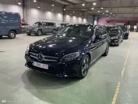 Usado Mercedes C200 160 CV (117 kW) 2020 Azul Familiar