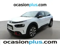 Usado Citroën C4 Cactus PureTech 110 CV (80 kW) 2019 Blanco Utilitario