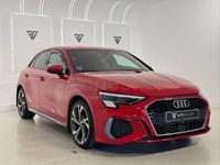 Usado Audi A3 S-Line 150 CV (110 kW) 2022 Rojo Berlina