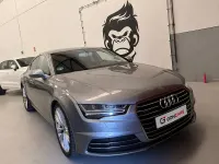 Usado Audi A7 Sportback 272 CV (200 kW) 2015 Gris / plata Utilitario