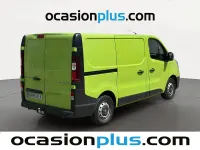 Usado Renault Trafic 120 CV (88 kW) 2018 Verde Monovolumen