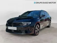 Usado Opel Astra S 131 CV (96 kW) 2024 Negro Utilitario