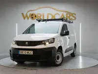 Usado Peugeot Partner 101 CV (74 kW) 2023 Blanco Monovolumen