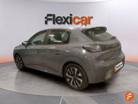 Usado Peugeot 208 Style 100 CV (73 kW) 2024 Gris Utilitario