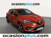Usado Renault Clio IV RS Line 100 CV (73 kW) 2019 Naranja Berlina