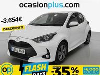 Usado Toyota Yaris Hybrid Active 116 CV (85 kW) 2024 Blanco Utilitario