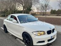 Usado BMW 120 Coupé 177 CV (130 kW) 2009 Blanco Coupe