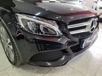 Usado Mercedes C220 170 CV (125 kW) 2018 Negro Berlina